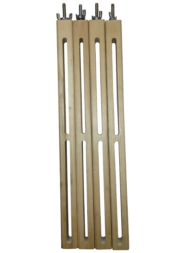 Needlepoint Stretcher Bars - 19 inch Standard Size Stretcher Bars 1 pair