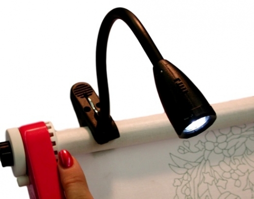 All Purpose Clip On LED Light CS06-BK-12