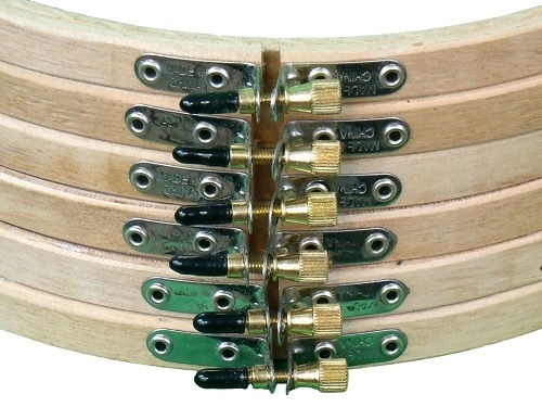 F. A. Edmunds Embroidery Hardware Close Up CNEH-6N