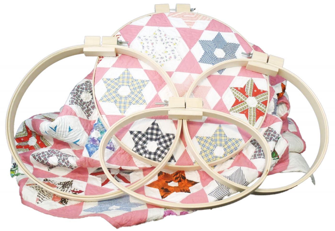 Quilting Hoops | Quilter Hoops & Sewing Accessories | Frank A Edmunds