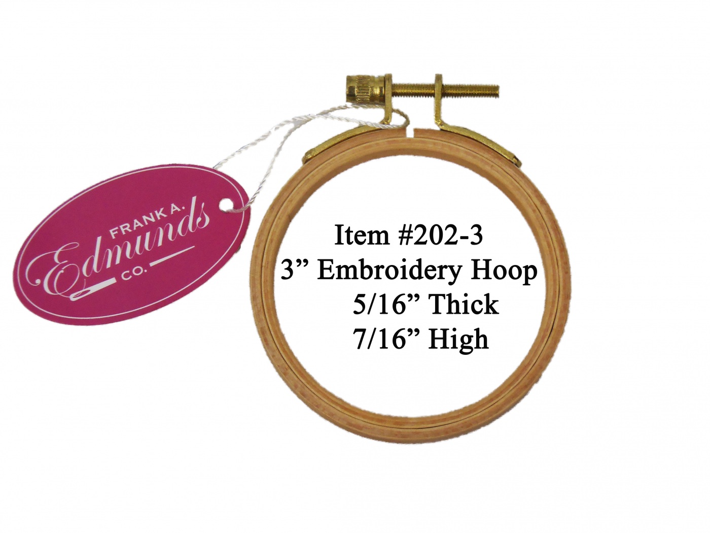 6 x 6 Square Embroidery Hoop - Needlework Projects, Tools & Accessories