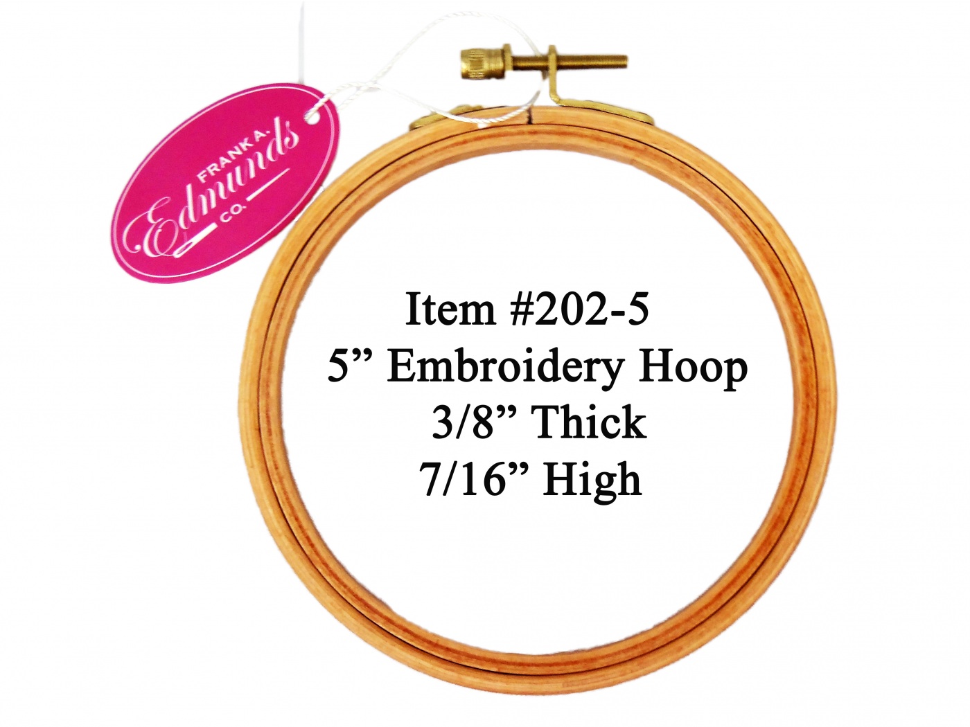 Frank Edmunds & Co. Square 8 Embroidery Hoop Accessory
