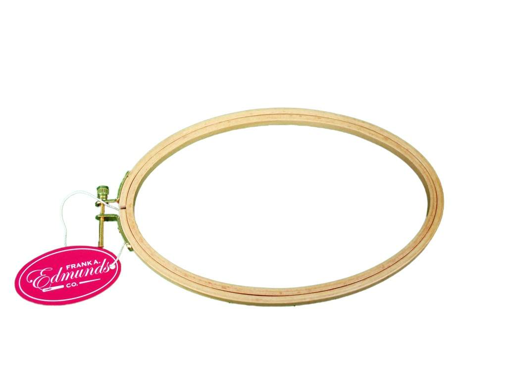 F.A. Edmunds Beechwood Embroidery Hoop - 5 inch 202-5 - 123Stitch