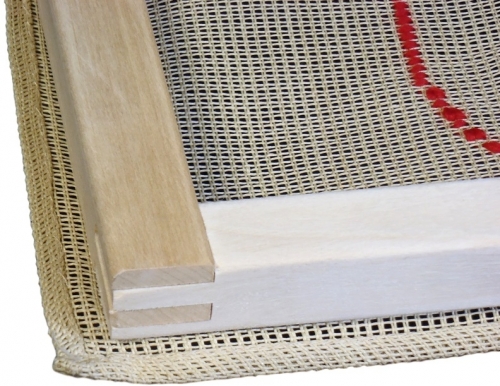 STRETCHER BARS CLOSE UP CORNER 3000
