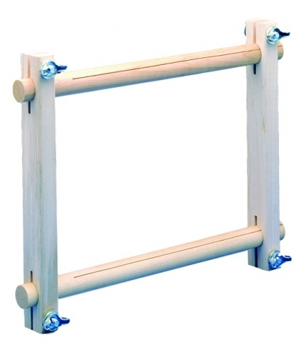 Split Rail Scroll Frame 2996