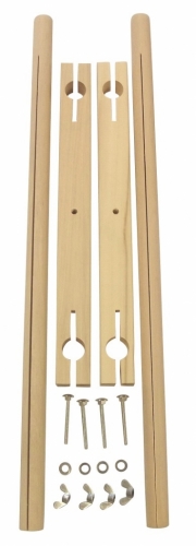 Split Rail Scroll Frame 2997