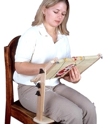 Sit On Scroll Frame with Model 2941