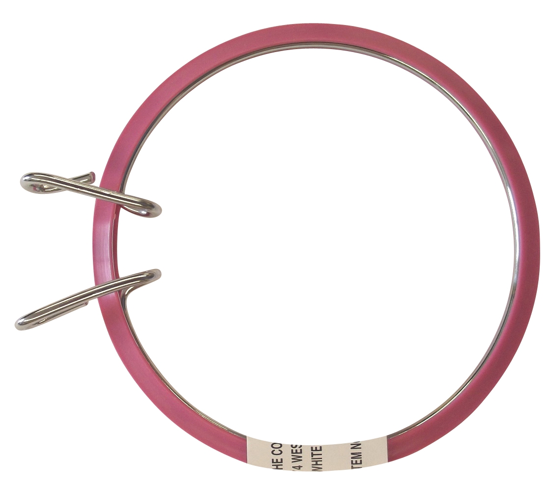 Metal Spring Tension Embroidery Hoops - Small
