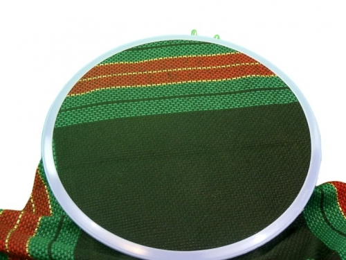 Spring Tension Hoops with Fabric CHSTH -7