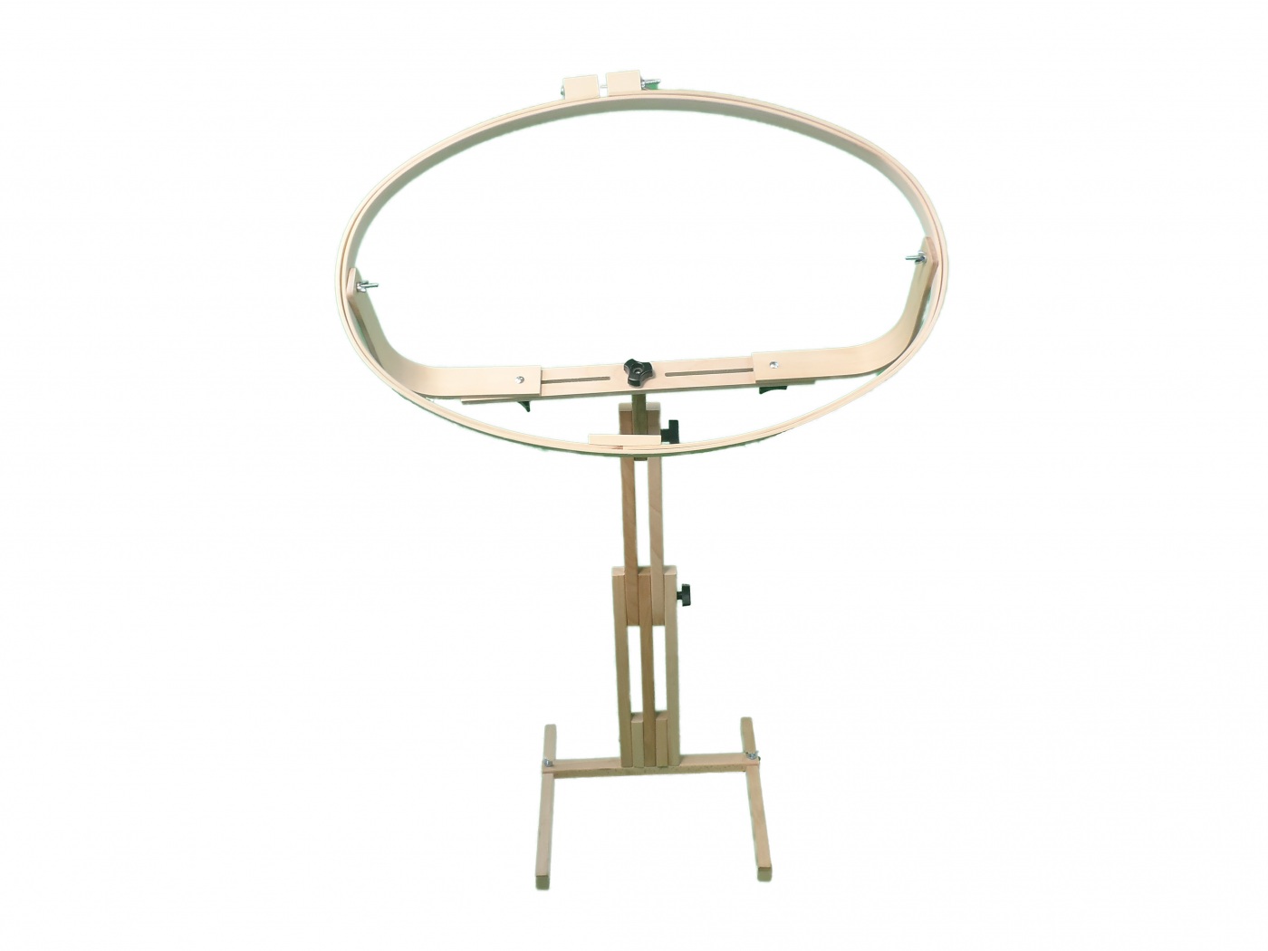 5590 Frank A Edmunds Oval Hoop with Stand 