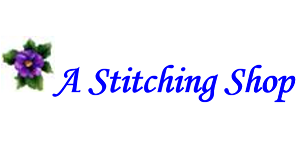 A Stitching Shop Logo