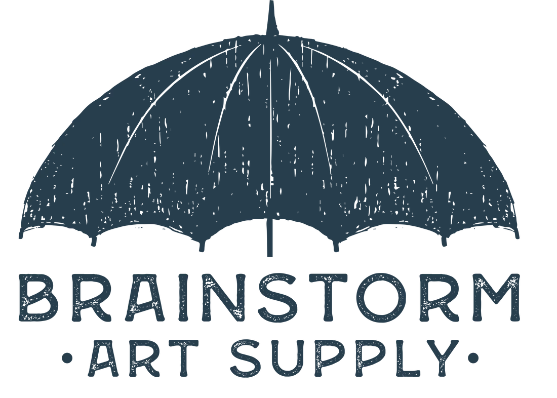 Brainstorm Art Supply Logo