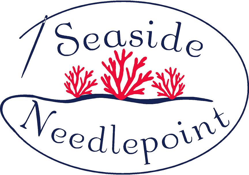 Seaside Needlepoint Logo