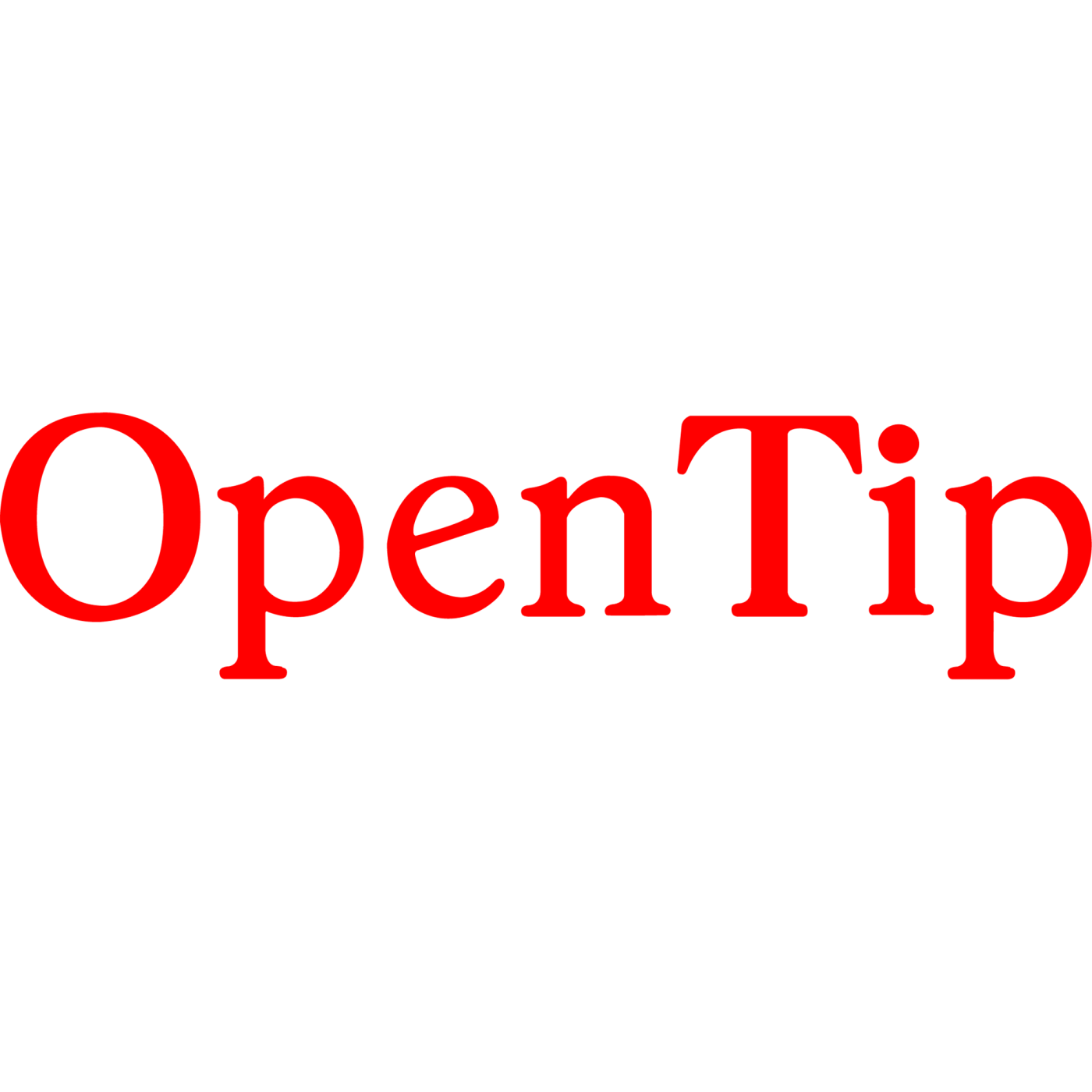 OpenTip Logo
