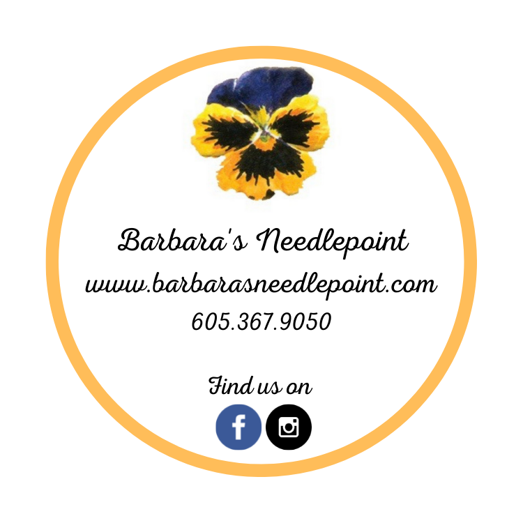 Barbara’s Needlepoint Logo