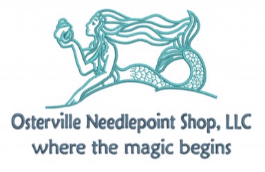 Osterville Needlepoint Shop Logo